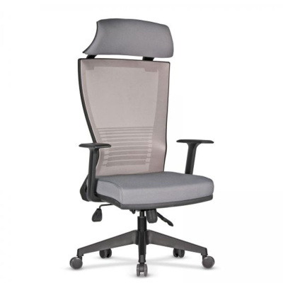 TİFFANY GRİ YÖNETİCİ ÇALIŞMA KOLTUĞU - 2