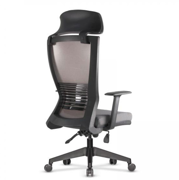 TİFFANY GRİ YÖNETİCİ ÇALIŞMA KOLTUĞU - 6