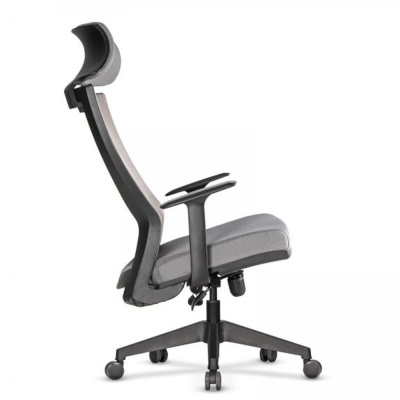 CASELLA TİFFANY GRİ YÖNETİCİ ÇALIŞMA KOLTUĞU - 5