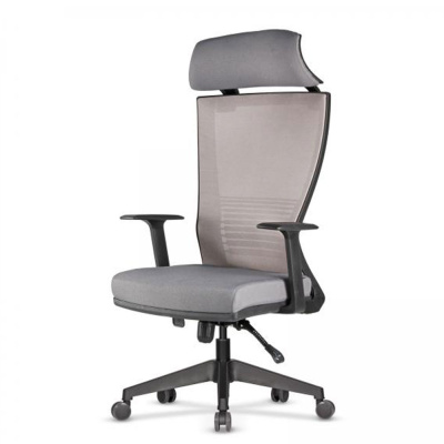 CASELLA TİFFANY GRİ YÖNETİCİ ÇALIŞMA KOLTUĞU - 9