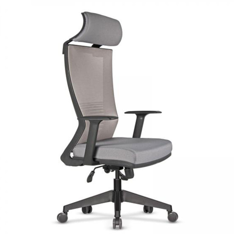 CASELLA TİFFANY GRİ YÖNETİCİ ÇALIŞMA KOLTUĞU - 3