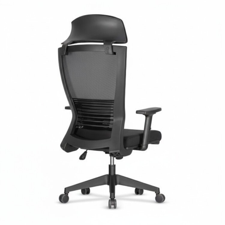 TİFFANY SİYAH YÖNETİCİ ÇALIŞMA KOLTUĞU - 3