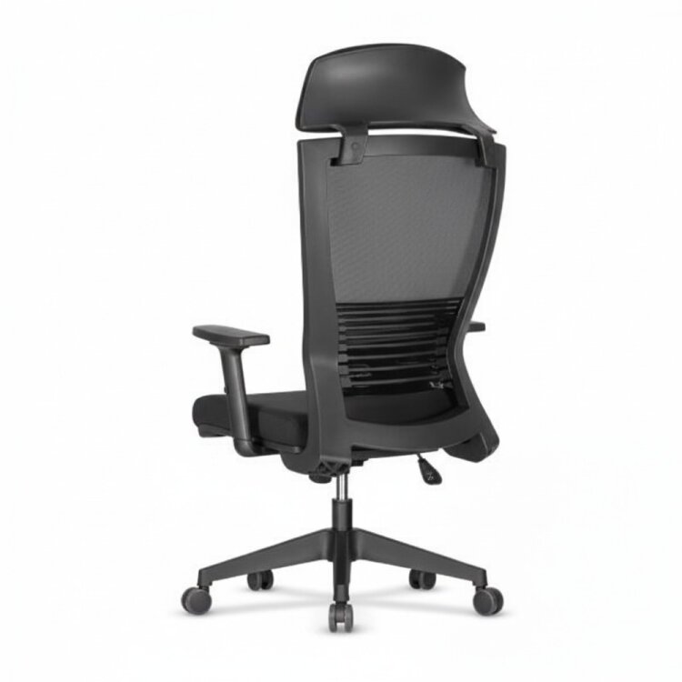 TİFFANY SİYAH YÖNETİCİ ÇALIŞMA KOLTUĞU - 5