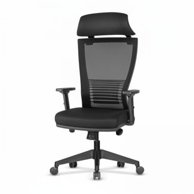 TİFFANY SİYAH YÖNETİCİ ÇALIŞMA KOLTUĞU - 6