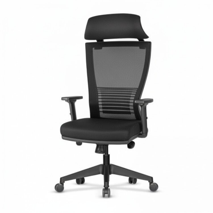 TİFFANY SİYAH YÖNETİCİ ÇALIŞMA KOLTUĞU - 6