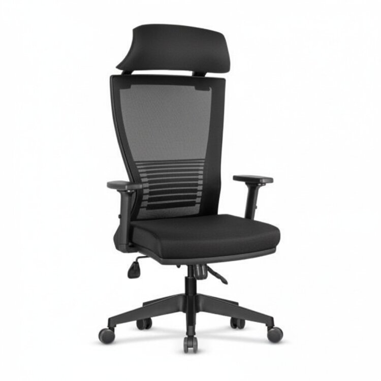 TİFFANY SİYAH YÖNETİCİ ÇALIŞMA KOLTUĞU - 2