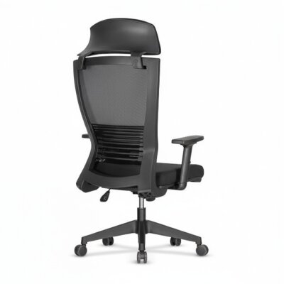 TİFFANY SİYAH YÖNETİCİ ÇALIŞMA KOLTUĞU - 3