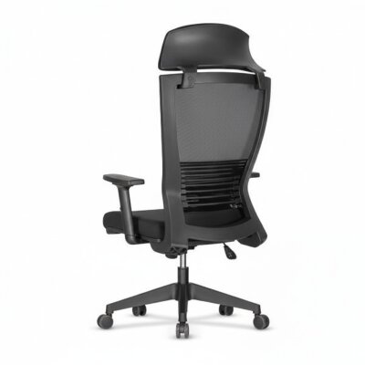 TİFFANY SİYAH YÖNETİCİ ÇALIŞMA KOLTUĞU - 5