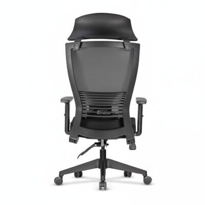 TİFFANY SİYAH YÖNETİCİ ÇALIŞMA KOLTUĞU - 4