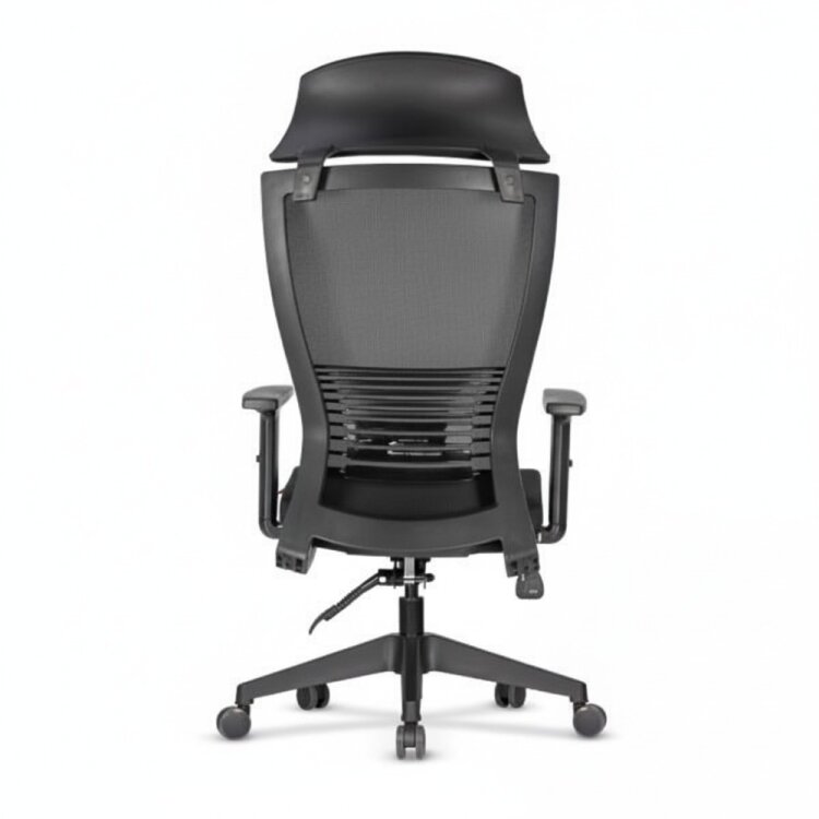 TİFFANY SİYAH YÖNETİCİ ÇALIŞMA KOLTUĞU - 4