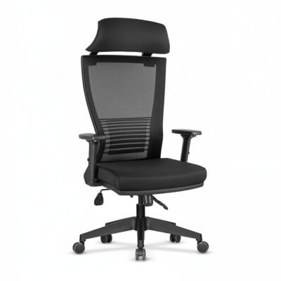 TİFFANY SİYAH YÖNETİCİ ÇALIŞMA KOLTUĞU - 2