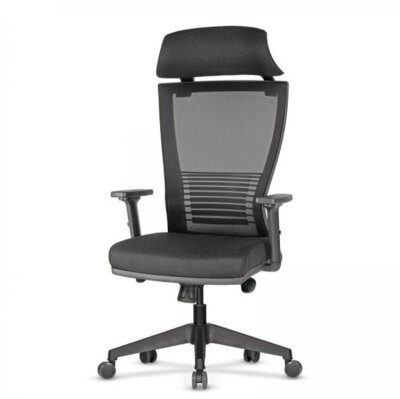 TİFFANY SİYAH YÖNETİCİ ÇALIŞMA KOLTUĞU - CASELLA