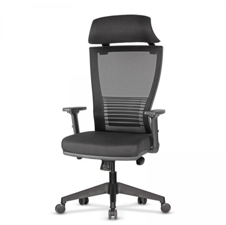 TİFFANY SİYAH YÖNETİCİ ÇALIŞMA KOLTUĞU - 1