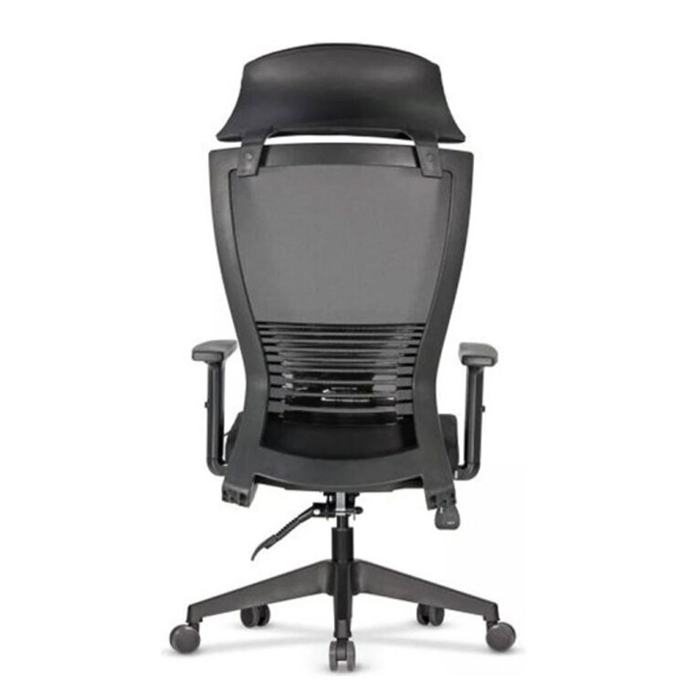 TİFFANY SİYAH YÖNETİCİ ÇALIŞMA KOLTUĞU - 5