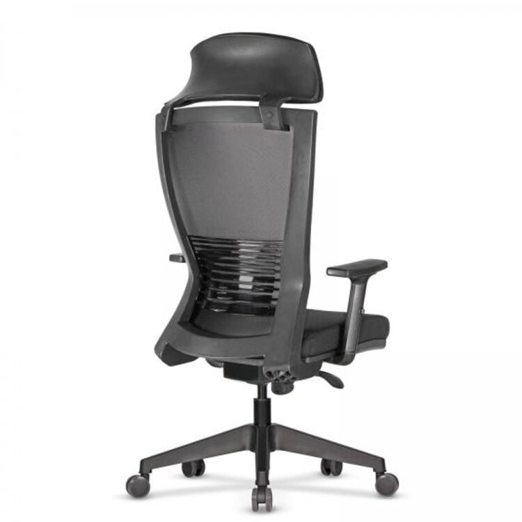 TİFFANY SİYAH YÖNETİCİ ÇALIŞMA KOLTUĞU - 6