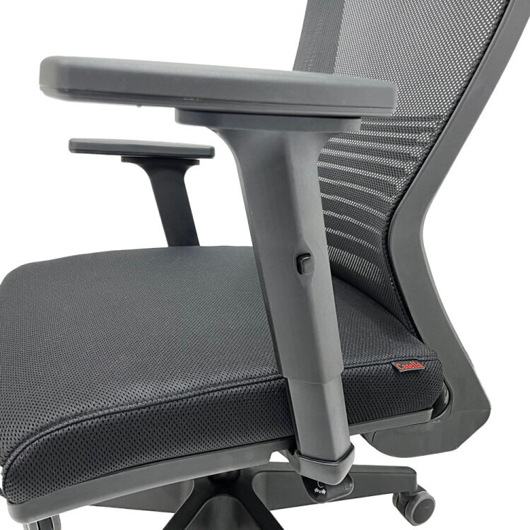 CASELLA TİFFANY SİYAH YÖNETİCİ ÇALIŞMA KOLTUĞU - 3