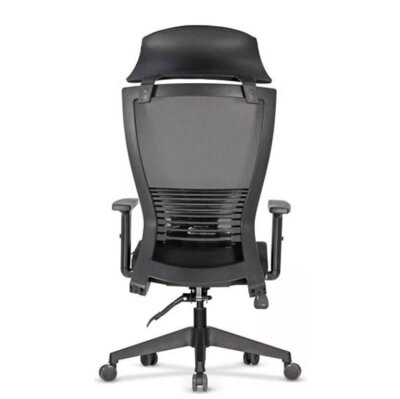 CASELLA TİFFANY SİYAH YÖNETİCİ ÇALIŞMA KOLTUĞU - 5