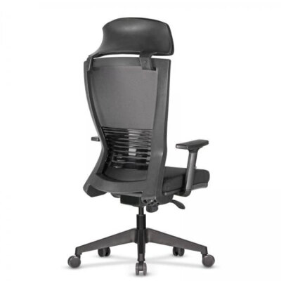 CASELLA TİFFANY SİYAH YÖNETİCİ ÇALIŞMA KOLTUĞU - 6