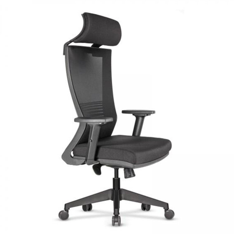 CASELLA TİFFANY SİYAH YÖNETİCİ ÇALIŞMA KOLTUĞU - 2