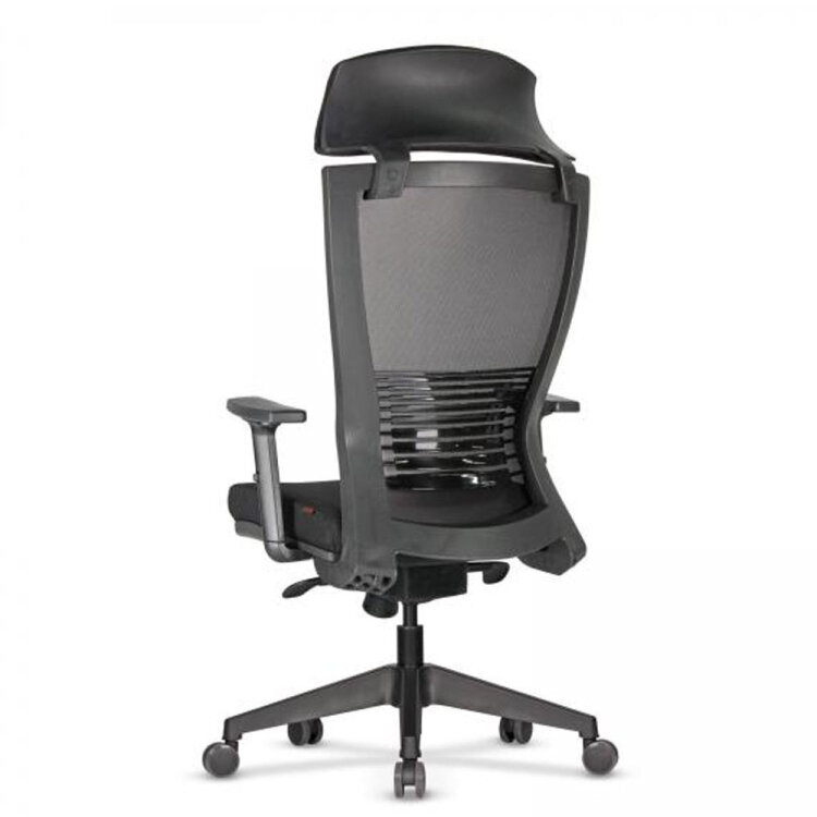 CASELLA TİFFANY SİYAH YÖNETİCİ ÇALIŞMA KOLTUĞU - 4