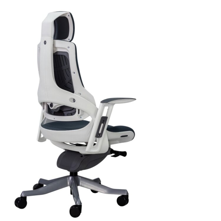 CLAM WHITE YÖNETİCİ ÇALIŞMA KOLTUĞU - 4