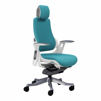 CLAM WHITE YÖNETİCİ ÇALIŞMA KOLTUĞU - ATOM OFİS (1)