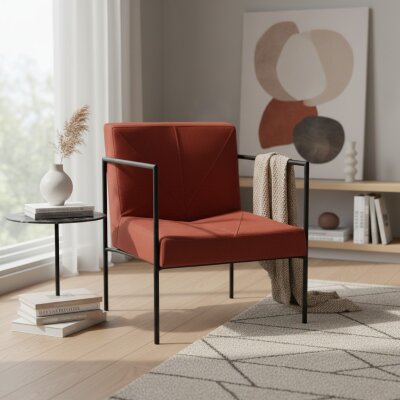 CUT TEKLİ BERJER KOLTUK - ATOM OFİS