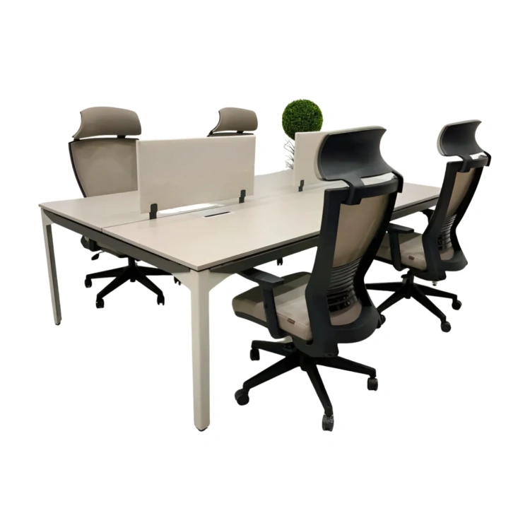 SES YALITIMLI DATAPORTLU 4'LÜ WORKSTATİON - 1