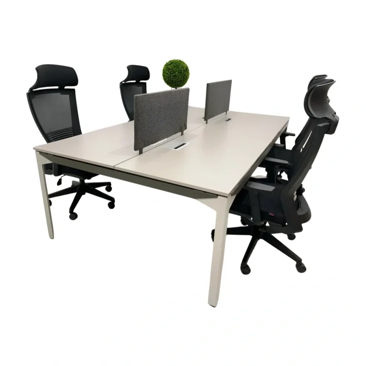 SES YALITIMLI DATAPORTLU 4'LÜ WORKSTATİON - 1