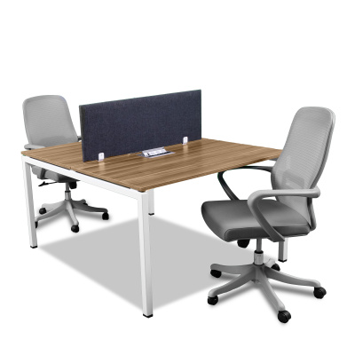 SES YALITIMLI DATAPORTLU 2'Lİ WORKSTATİON - ATOM OFİS