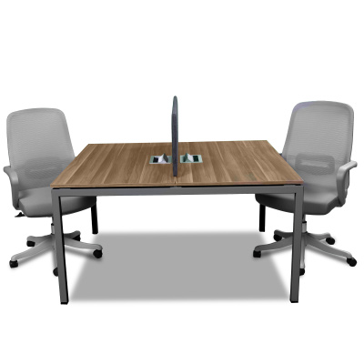 SES YALITIMLI DATAPORTLU 2'Lİ WORKSTATİON - 5