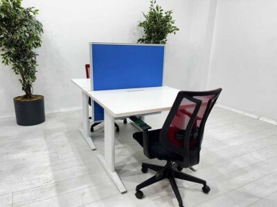 DELTA DEMİR AYAKLI DATAPORTLU ÇAĞRI MERKEZİ MASASI - 4