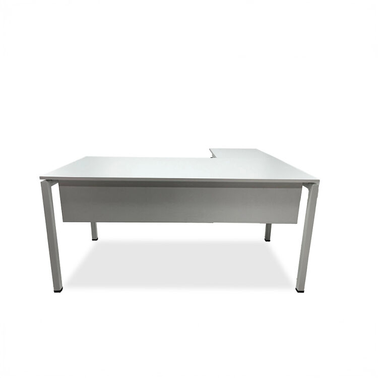 DEMİR AYAKLI SIFIR L ÇALIŞMA MASASI - 1