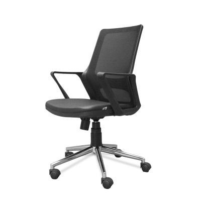 DONNA SİYAH ÇALIŞMA KOLTUĞU - 3