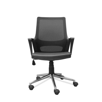 DONNA SİYAH ÇALIŞMA KOLTUĞU - DOVİ (1)