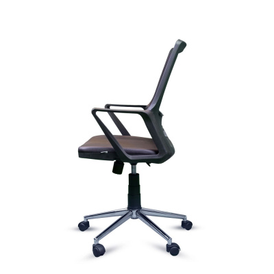 DONNA SİYAH ÇALIŞMA KOLTUĞU - 4