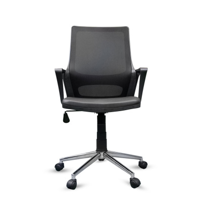 DONNA SİYAH ÇALIŞMA KOLTUĞU - DOVİ