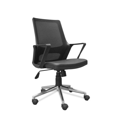 DONNA SİYAH ÇALIŞMA KOLTUĞU - 7