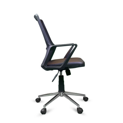 DONNA SİYAH ÇALIŞMA KOLTUĞU - 6