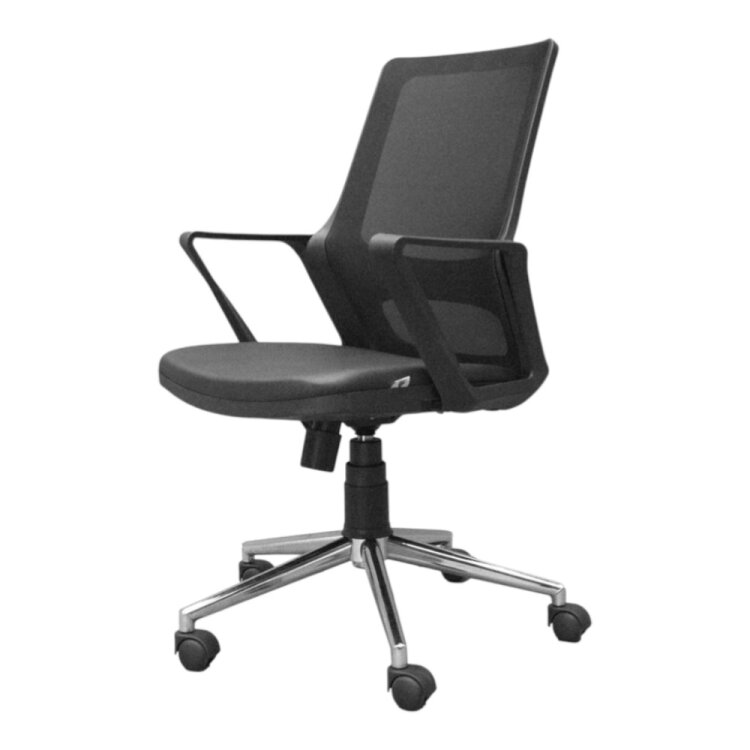 DONNA SİYAH DERİ ÇALIŞMA & TOPLANTI KOLTUĞU - 4