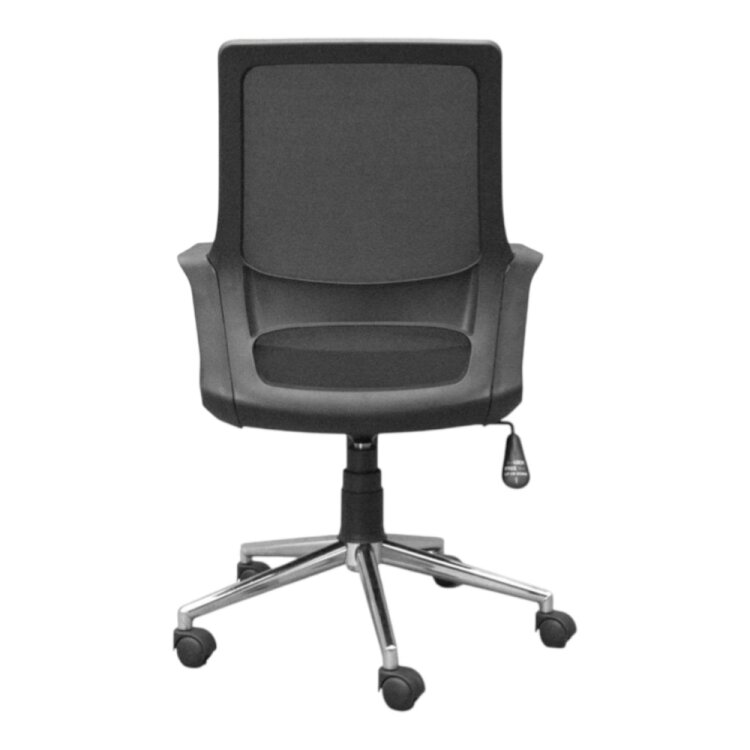 DONNA SİYAH DERİ ÇALIŞMA & TOPLANTI KOLTUĞU - 3