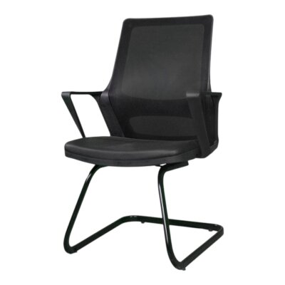 DONNA SİYAH DERİ MİSAFİR BEKLEME KOLTUĞU - 4