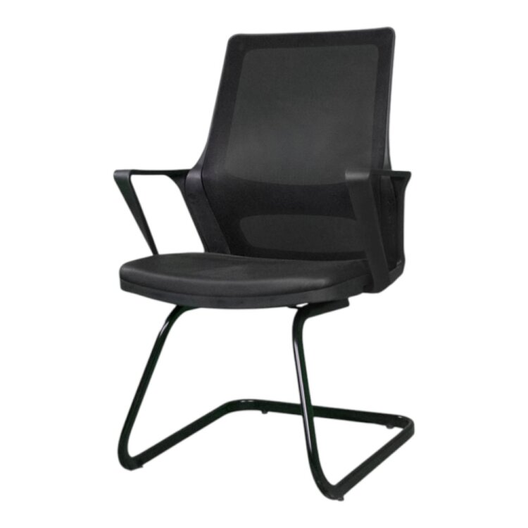 DONNA SİYAH DERİ MİSAFİR BEKLEME KOLTUĞU - 4