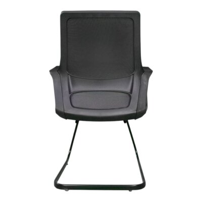 DONNA SİYAH DERİ MİSAFİR BEKLEME KOLTUĞU - 3