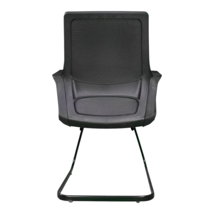 DONNA SİYAH DERİ MİSAFİR BEKLEME KOLTUĞU - 3