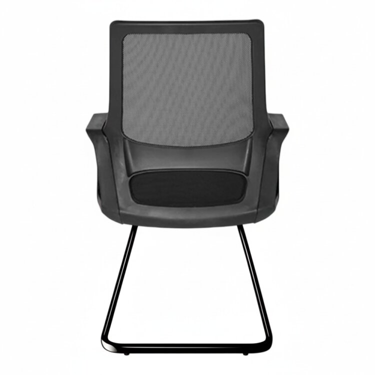 DONNA SİYAH KUMAŞ MİSAFİR BEKLEME KOLTUĞU - 3