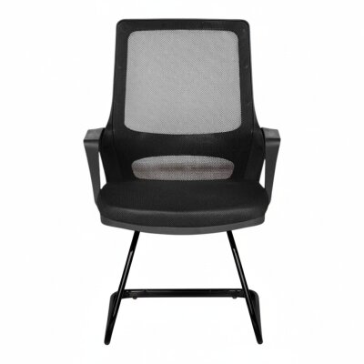 DONNA SİYAH KUMAŞ MİSAFİR BEKLEME KOLTUĞU - ATOM OFİS