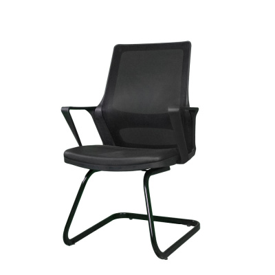 DONNA SİYAH MİSAFİR BEKLEME KOLTUĞU - DOVİ (1)