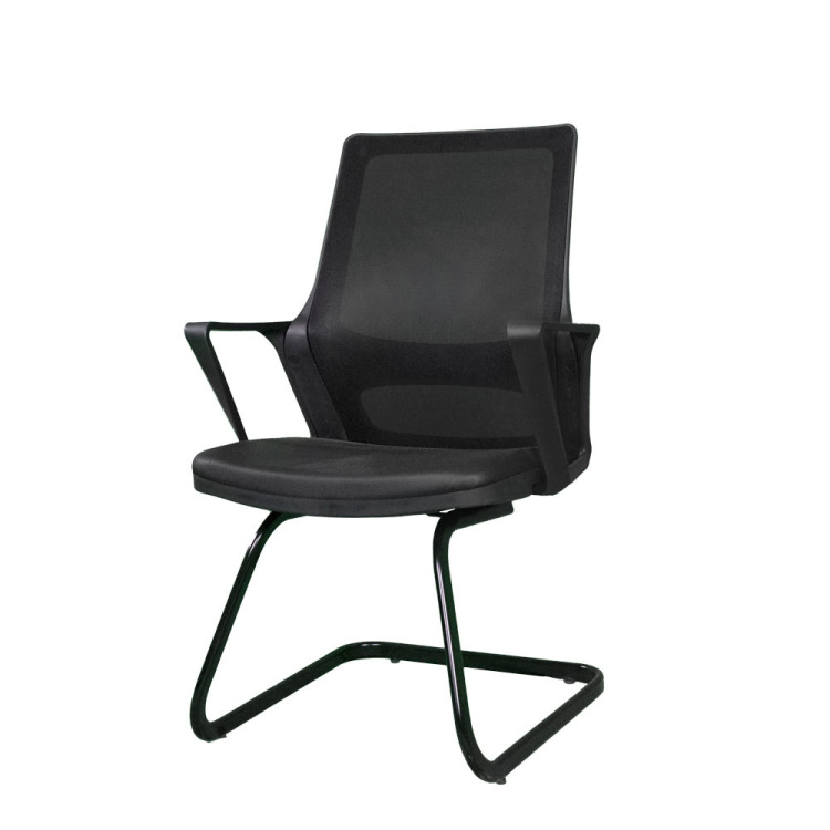 DONNA SİYAH MİSAFİR BEKLEME KOLTUĞU - 2