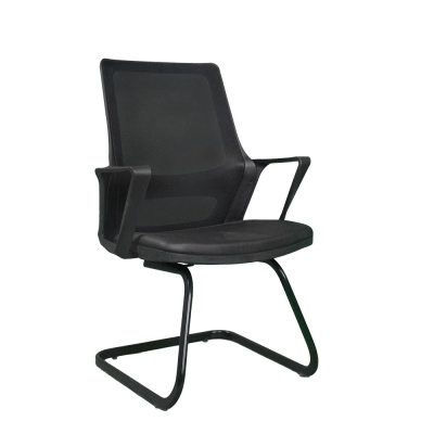 DONNA SİYAH MİSAFİR BEKLEME KOLTUĞU - 4